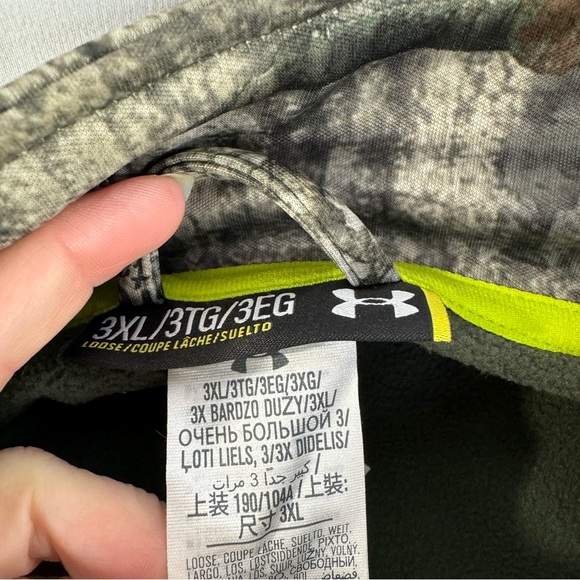 Men’s Under Armour Mossy Oak Treestand Scent Controlled Lined Hunting Jacket 3XL - Picture 4 of 11